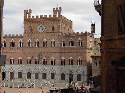 Siena Piazza del Campo